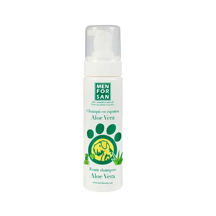 Menforsan Champu Espuma Aloe Vera Para Perro 200Ml - 1