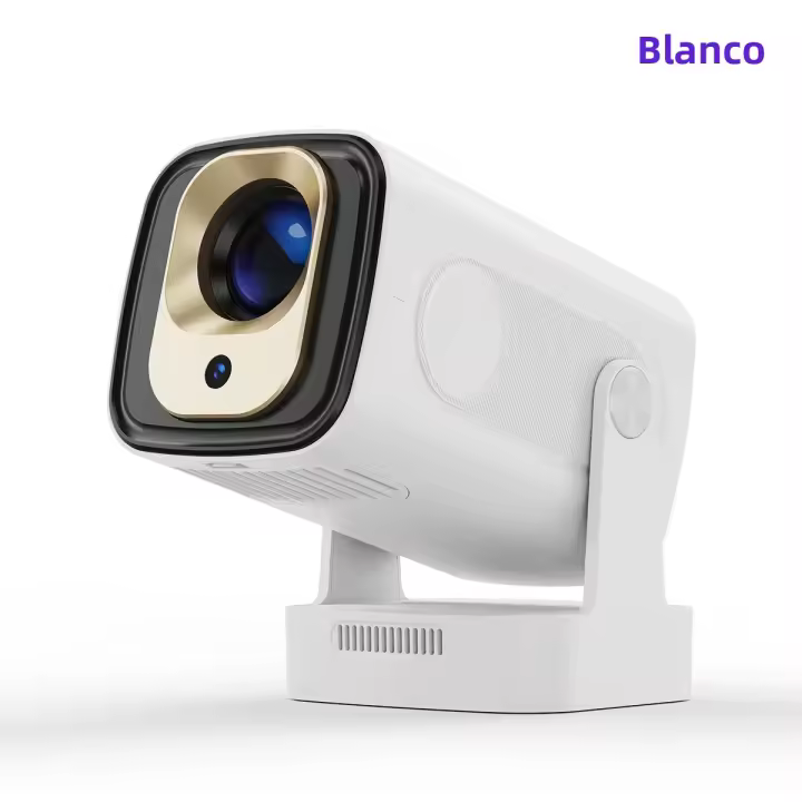 Proyector Mini Autoenfoque Magcubic HY310 Native 1080P 330ANSI 4K Android 11 Con Wifi6 BT5.4 Air Mouse Voz Para Películas Al Aire Libre - 1