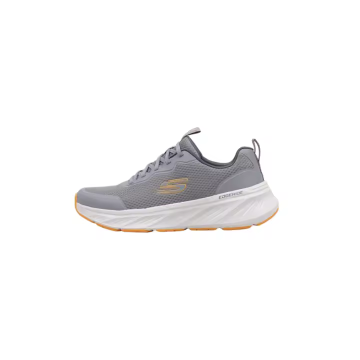 Skechers EDGERIDE - REKZE Deportivas Planas Hombre Gris - 1