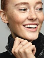 Pandora - Anillo de margaritas - Baño de Oro Rosa de 14 K - details 4