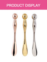 Palo De Masaje Facial De Metal Antiarrugas Aplicador De Crema Para Los Ojos Mezclador De Mascarillas Cuchara De Belleza Para El Cuidado De La Piel Del Rostro - details 0