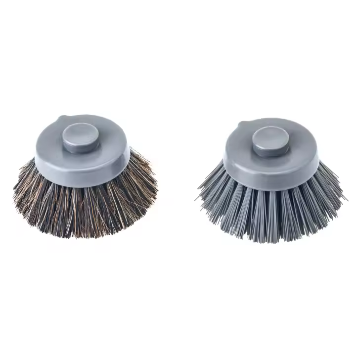 Pack 2u. Recambio cepillo lavaplatos nylon y mezcla pelo - 1