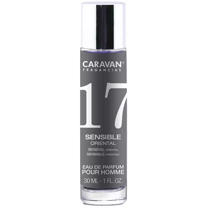 Caravan N17 Perfume Masculino Dulce con Notas de Geranio y Chocolate 30ml - 1