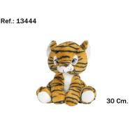 ANIMALES PELUCHE SOFT 30CM-TIGRE,ELEFANTE,CONEJO,OSO PANDA,JIRAFA - details 3