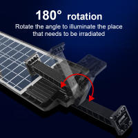 Lámpara Solar Exterior Paweinuo 760LED Con Sensor De Movimiento 3 Modos IP67 Impermeable Luz De Calle Solar 18650 Para Jardín Y Exterior - details 10