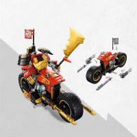 Bloques De Construcción EVO Camión Tanque Kai Figura Armada De Guerra Moto Juguete De Bloques Para Niños Y Adultos Regalo Ideal Para Navidad Y Cumpleaños - details 3