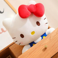 Muñeca De Peluche Sanrio Hello Kitty Anime Suave Almohada Regalo De Cumpleaños Para Niñas Muñeco De Hello Kitty Kawaii De Plushier - details 16
