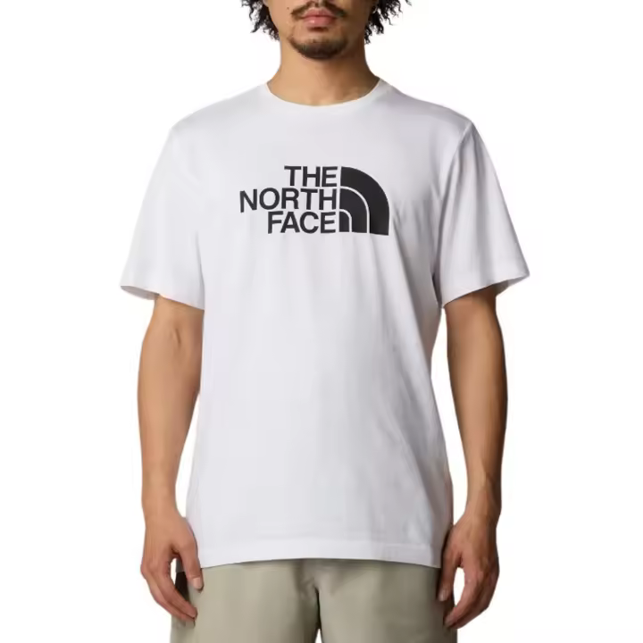 M S/S EASY TEE TNF WHITE - 1
