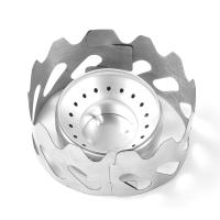 Mini Estufa De 40ml Con Ventilador De Acero Inoxidable Pequeño Y Aluminio Para Camping Y Senderismo Estufa Portátil De Sobrevivencia Sin Ignición - details 0