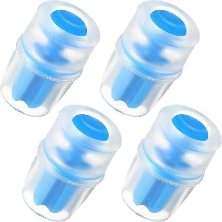 Funda de repuesto para válvula de mordida (paquete de 4) para depósito de agua, para mochilas de hidratación, válvula de mordida - 1