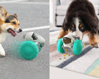 Juguete Interactivo Para Perros Pequeños Dispensador De Alimentos Rompecabezas Juguete Educativo Para Gatos Alimentador Lento Para Puppies Y Medianos Perros - details 3