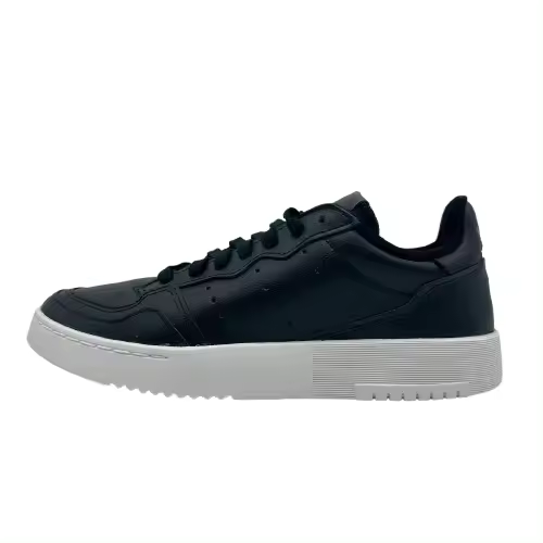 ZAPATILLAS NIÑO ADIDAS SUPERCOURT J EE7727 ZAPATILLAS NIÑO PIEL CUERO NEGRO - 1