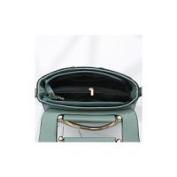 Bolsos de Mano de Cuero PU de Color Sólida para Mujer Bolso de Viaje de Verano Bolsa de Hombre de Lujo Crossboyd para Móvil - details 19