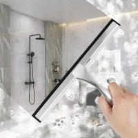 Cepillo De Baño De Acero Inoxidable Con Ventosa Multiusos Para Limpieza De Vidrio De Cocina Y Coche Herramienta De Limpieza Ecológica - details 7