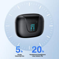 BIT Auriculares inalámbricos Bluetooth 5,3 con estuche de carga con pantalla LED, resistentes al agua, para Android, iPhone, correr, deportes, trabajo - details 3