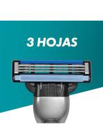 Gillette Mach3 recambio para Maquinilla de Afeitar para Hombre pack de 6 o 4 unidades - details 4