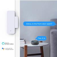 Sensor De Contacto Para Puerta Y Ventana Tuya Zigbee WiFi Compatible Con Alexa Y Google Assistant Control Remoto Para Casa Inteligente - details 9