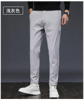 Pantalones De Golf Para Hombre 2025 Primavera Otoño Alta Elasticidad Moda Casual Versátiles Transpirables Calidad Para Un Deseo Comodidad - details 14