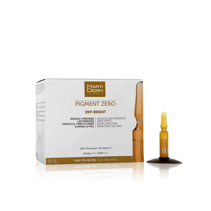 Martiderm pigment zero DSP Bright 30 amp - 1
