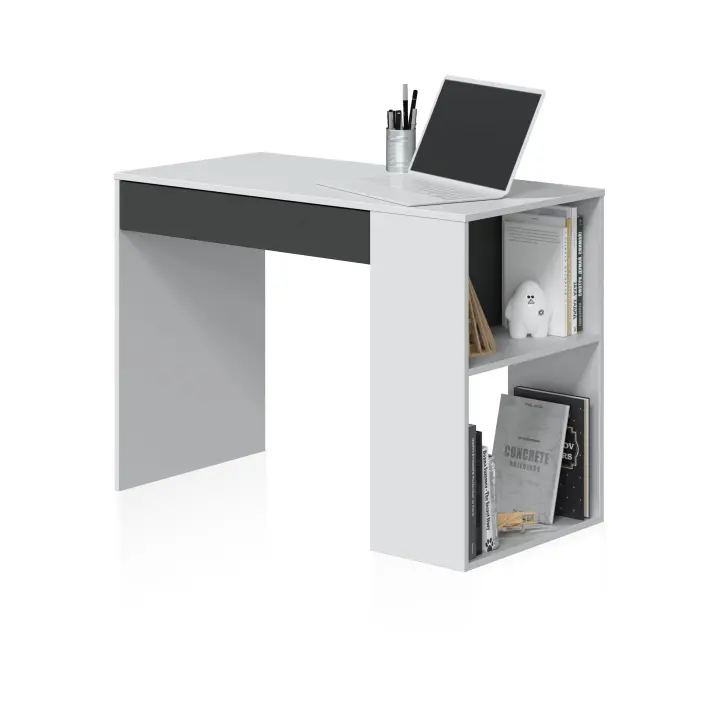 Duehome - Mesa de escritorio Adam 101 cm x 50 cm  x 73 cm - 1