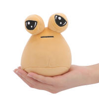 Llavero De Peluche Alienígena My Pet Alien 13cm Furdiburb Emoción Alieno Juguete De Peluche Pou Para Regalo De Cumpleaños Para Niños - details 1