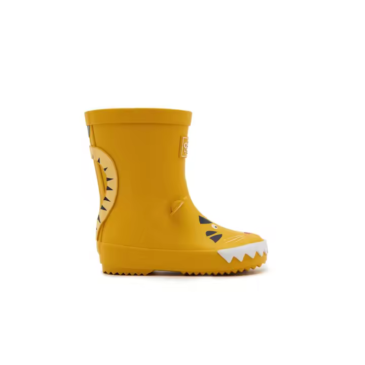 Conguitos - Botas infantiles para invierno cómodas (Amarillo / Talla 27) - 1