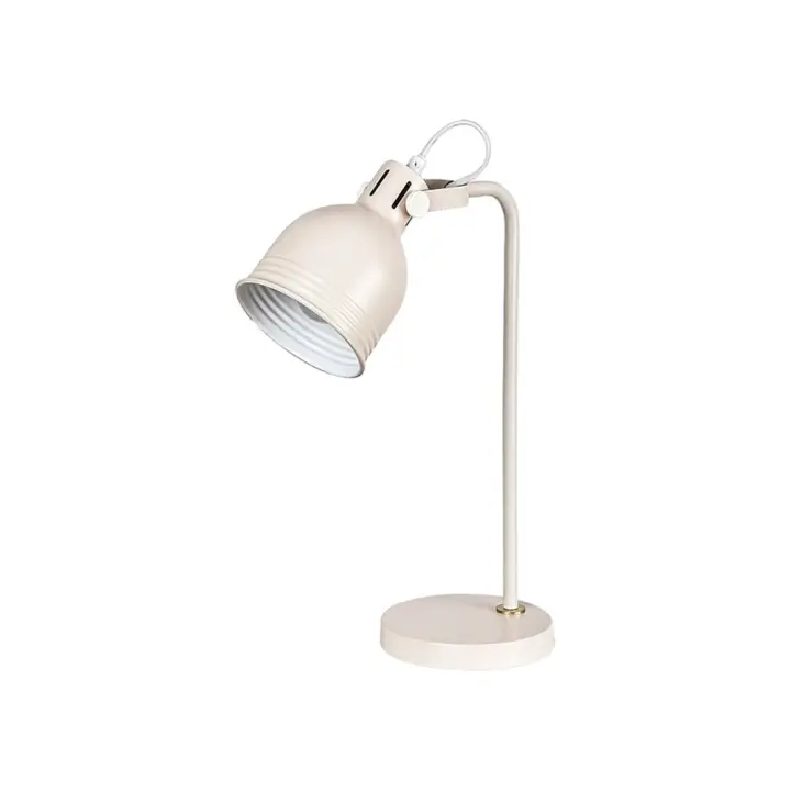 Lampara Flexo Excritorio Beige E14 Metal FLINT  RABALUX - 1