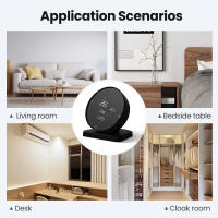 Sensor De Temperatura Y Humedad Inteligente AVATTO Tuya WiFi Control Remoto IR Compatible Con Alexa Y Google Home - details 16