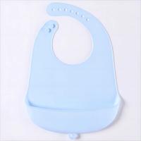 Babero Para Bebé De Silicona Alimentaria Fácil De Limpiar Y Antideslizante Bibs Impermeables Para Niños Y Niñas De 4 a 6 Años - details 7