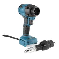 Pistola De Remache Eléctrica Portátil De Alta Potencia Sin Cable 3.2mm-4.8mm Con Luz LED Para Batería Makita Y Destornillador - details 4