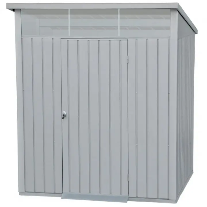 Casa de metal paladio 6 'x 5' Duramax 196,5x199x229 cm color gris - 1