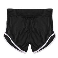 Pantalones Deportivos Para Mujer Briefs De Dormir Ropa Interior Cortos Tights Skinny Pantalones Secado Rápido Casual Fitness Yoga En Negro Gris Rojo Tallas L XL XXL - details 7