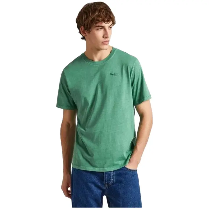 Camiseta de Manga Corta Pepe Jeans Jacko para hombre en color verde - 1
