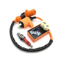 Set De Encendido CDI Ignition Coil Y Encendido De Puya Para Motocicleta De Alta Performance Adecuado Para Scooter Moto Gy6 150cc 125cc 50cc Piezas De Motorbike - details 4