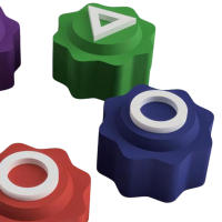 Juego Coreano Gonggi 2025 Juguete De Piedra Para Agarrar Divertido Conjunto Colorido Para Jóvenes De 14 Años Y Más - details 2