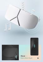 Masajeador Facial y de Ojos - Máscara Ocular y de Cabeza | Gafas de Masaje Eléctricas Plegables con Vibromasaje y Presoterapia - details 4