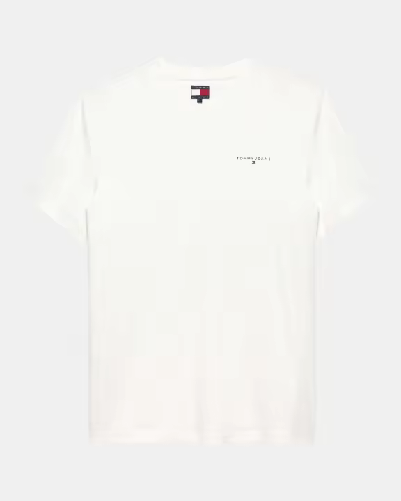 TOMMY HILFIGER DM0DM21780YBL Camisetas Manga corta Hombre Blanco - 1