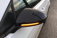Luz Indicadora De Espejo Lateral LED Dinámica Para VW Golf 7 GTI R GTE GTD MK7.5 13-19 Touran Jetta MK7 Secuencial De Señal De Giro - details 20