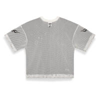 Grimey Camiseta Sweet Science Reversible Mesh Boxy V Neck Black - details 1