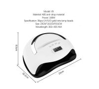 Lámpara de Uñas UV 168W con Soporte para Móvil - Secado Rápido del Esmalte Sin Daño a los Ojos - details 0