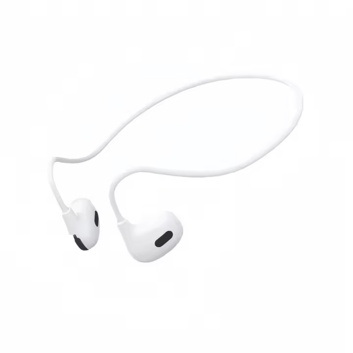 Auriculares de bluetooth deportivo,Auriculares inalámbricos Bluetooth deportiva  con ganchos para las orejas, micrófono integrado para entrenamiento, - 1