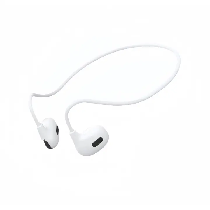 Auriculares de bluetooth deportivo,Auriculares inalámbricos Bluetooth deportiva con ganchos para las orejas, micrófono integrado para entrenamiento - 1