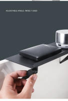 Estante Superior Ajustable Para Pantalla De TV Soporte De Almacenamiento Para Monitor De Computadora Organizador De Oficina Y Hogar Material Plástico PC - details 8