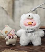 Muñeca De Vinilo Retro Teddy Lulu Pig Replicada Juguetes Kawaii Colgante Desmontable Para Niños Regalo Sin Embalaje Original - details 4