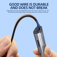 Adaptador Bluetooth 5.3 Para Coche Con USB Dongle Estéreo Inalámbrico Jack AUX 3.5mm Mando De Música Con Micrófono Y Slot TF Para Llamadas Handsfree - details 7