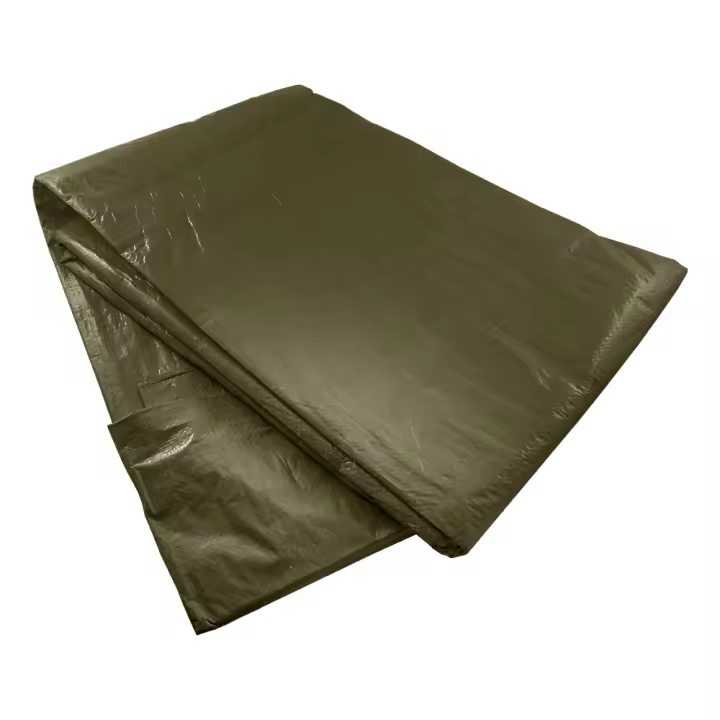 Toldo Wurko de Rafia Impermeable 3x6 Metros Verde con Ollaos - 1