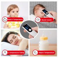 Termómetro De Temperatura Corporal No Contactando Para Adultos Y Niños Con Pantalla LCD Digital Infrarrojo Láser Médico Familiar - details 5