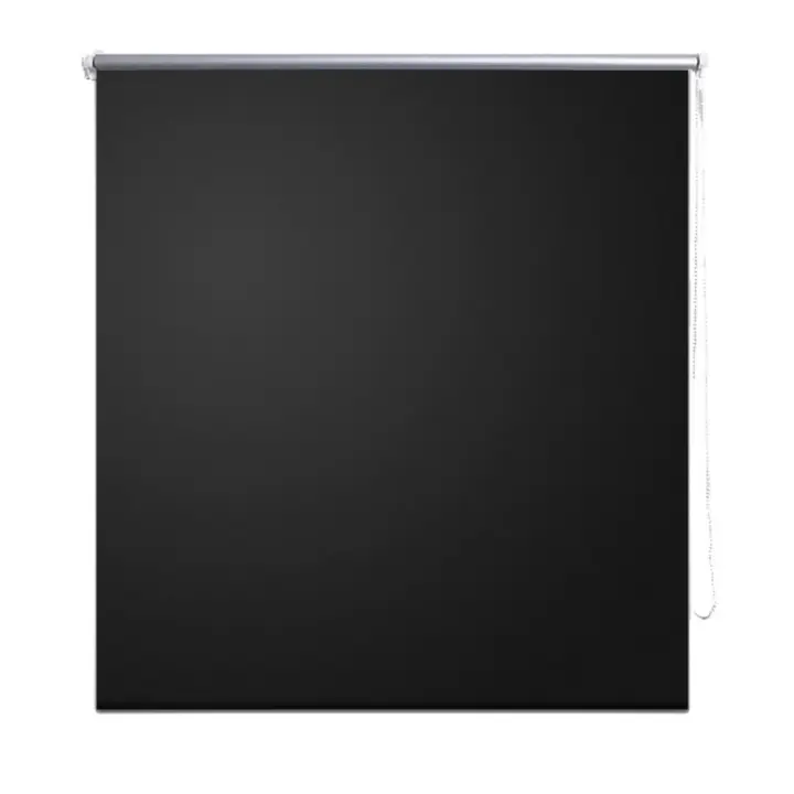 vidaXL Persiana Enrollable Apagón 60 x 120 cm Estor para ventanas Persiana Color Gris,  Negro, y mas - 1