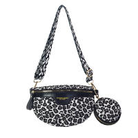 Nueva Bandolera De Pecho Para Mujer Con Estampado De Leopardo Bolso De Cintura Casual Bolso Transversal De Hombro Moda Bolsa De Monedas Diseñadora - details 23