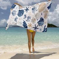 Toallas Grandes Playa,Toalla Playa Grande 75 x150 cm,Toallas Playa Grandes,Toalla Microfibra Playa Toallas,Toalla Piscina,Beach Towel Suave de Secado Rápido para Playa - details 1